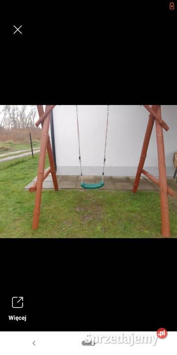 Sprzedam huśtawkę dzieci Moskorzew