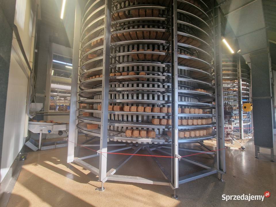 Chłodnia spiralna 2400 h Rzeszów