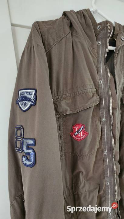 Tommy Hilfiger XL kurtka piękna parka piekna 100 Konstancin-Jeziorna sprzedam