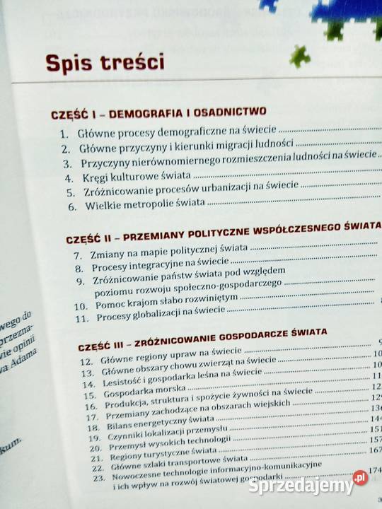 geografia podręcznik Warszawa