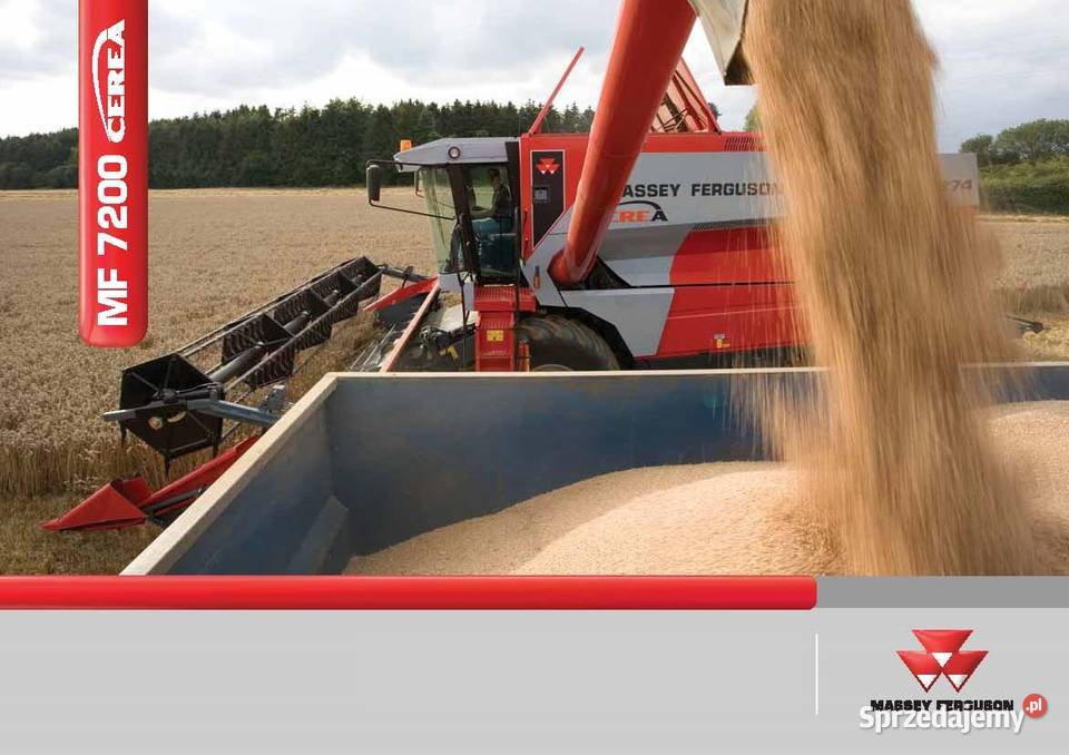 Instrukcja obsługi MF CEREA 7256 7272 Massey