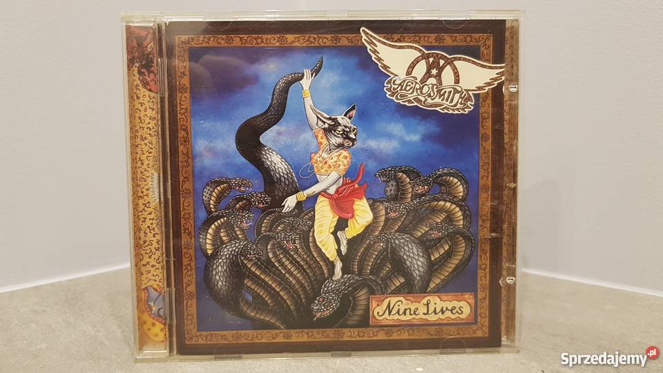 Aerosmith Nine Lives Audio CD Pabianice