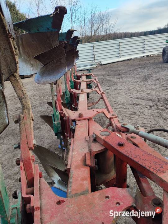 Pług obrotowy kverneland lb 100 41 Pługi Kalisz sprzedam
