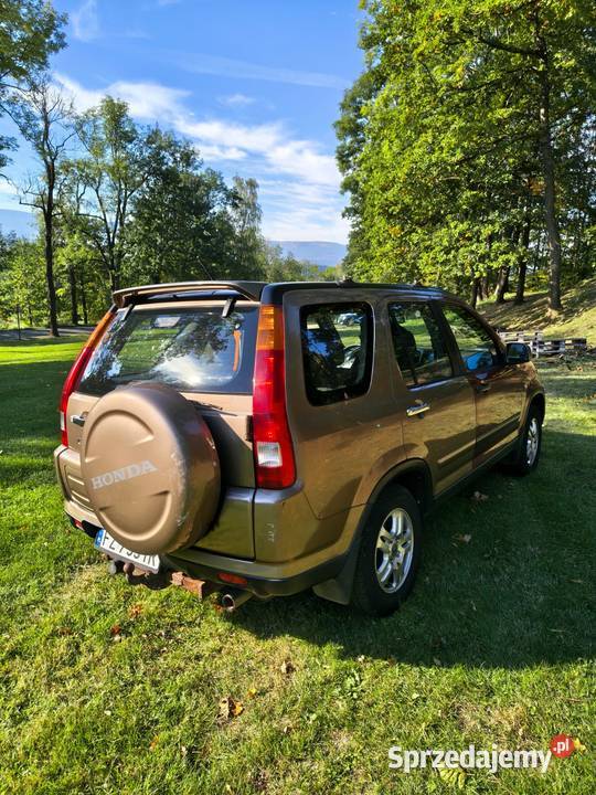 Sprzedam Honda CRV II 2004r benzyna LPG Zielona Góra sprzedam