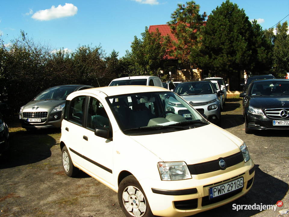 Fiat Panda 11 2003 r Salon Polska garażowany Września
