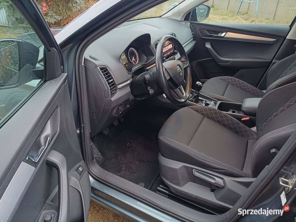 Skoda Karoq 20 TDI 150 1998cm3 Kiernozia