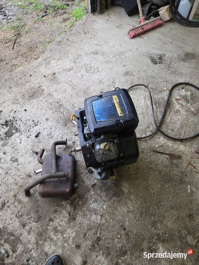 Silnik Briggs Stratton 2 cylindry 16 poziomy wal Wiele
