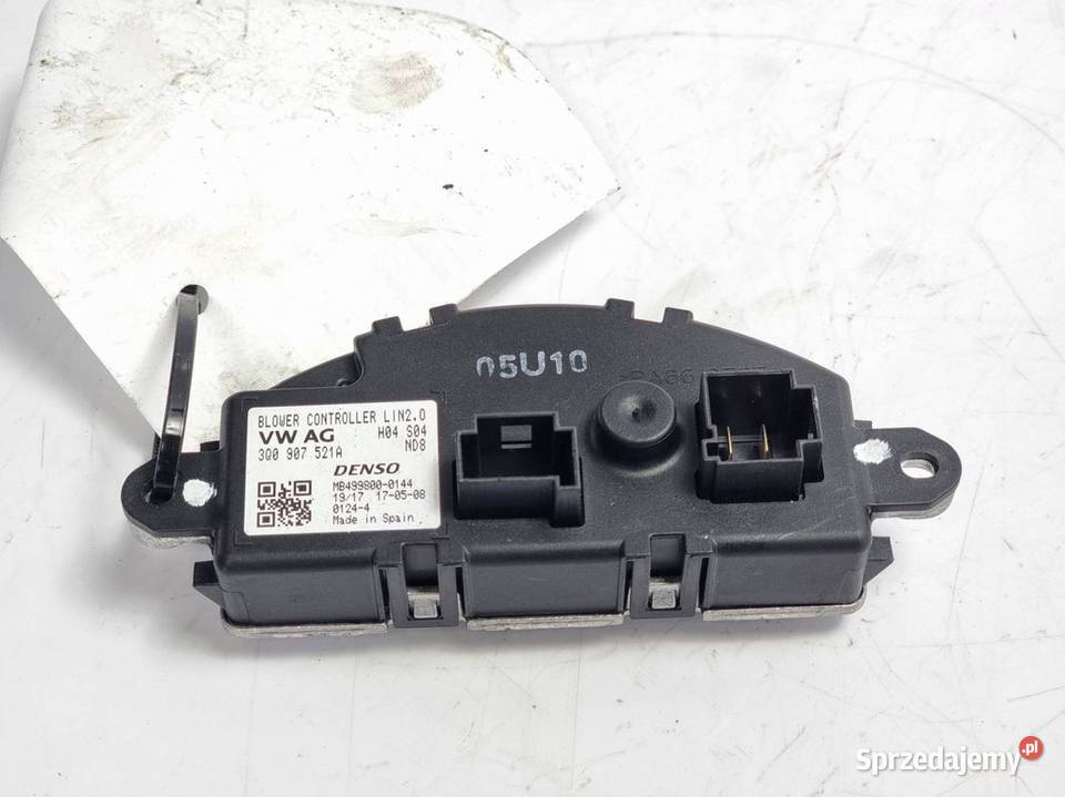 REZYSTOR VOLKSWAGEN PASSAT B8 3Q0907521A kujawsko-pomorskie Lipno