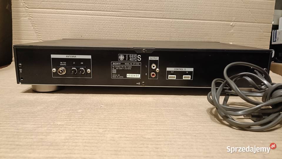 SONY STS190 Tuner ze śladami Poznań