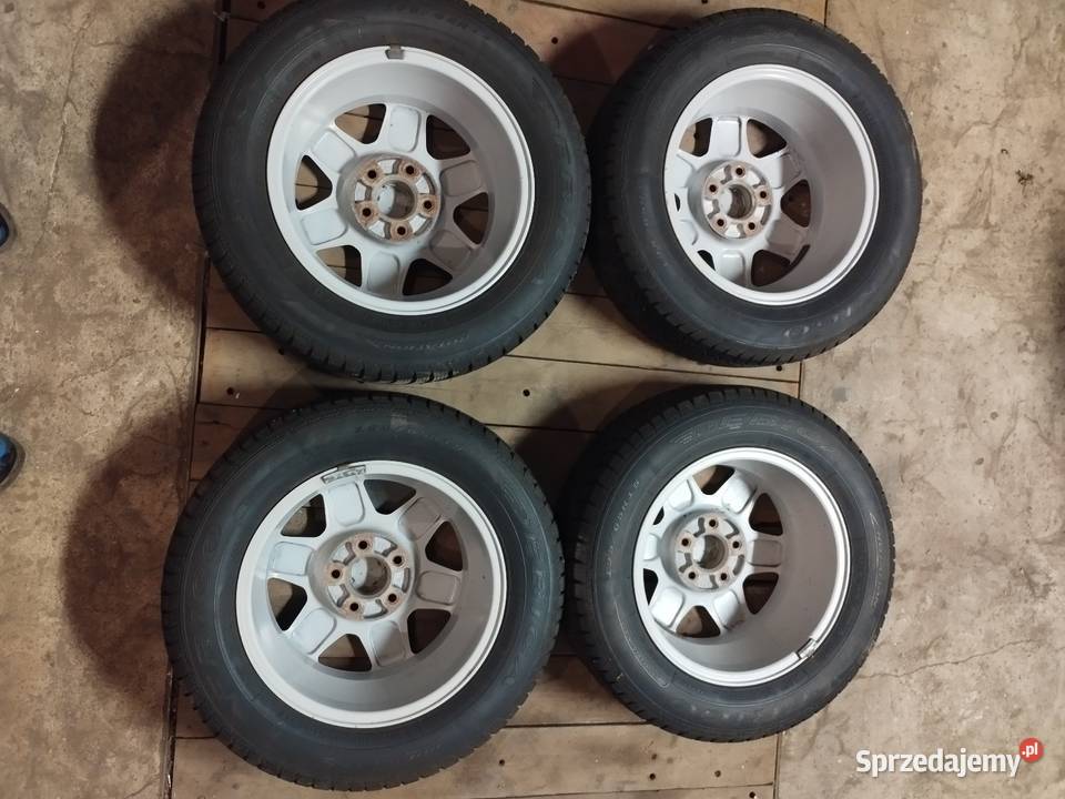Alu koła felgi Opel 19565R15 zimówki zimowe Kamocin