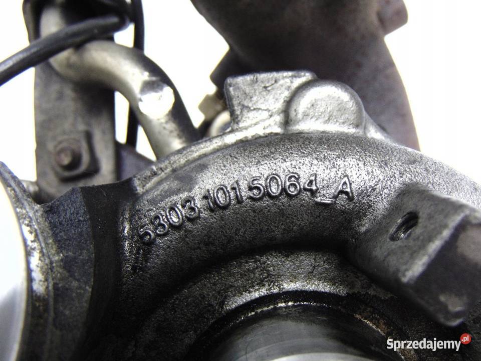 TURBOSPRĘŻARKA TURBO 03L253010C 20 TDI VW Turbosprężarki małopolskie