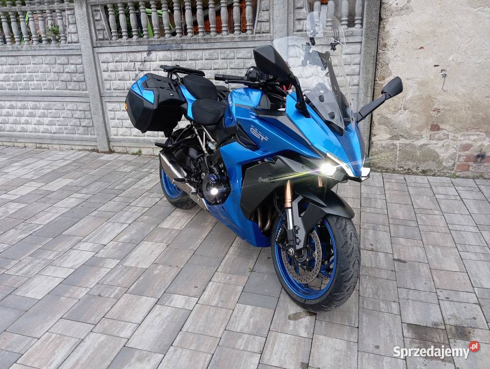 Suzuki gsxs 1000gt travel pack podkarpackie Jasło