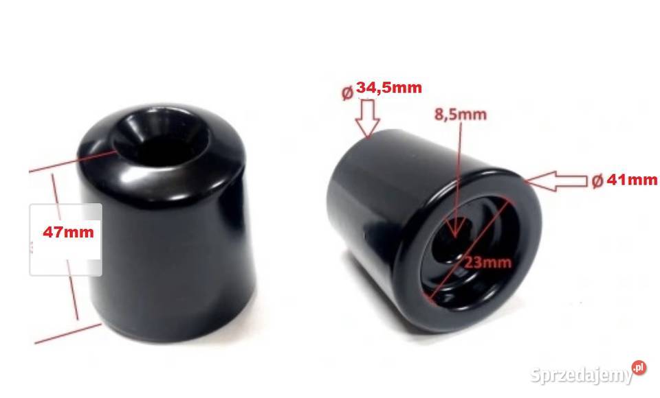 Motocyklowy ciężarek końcówka kierownicy 5154 Łobżenica