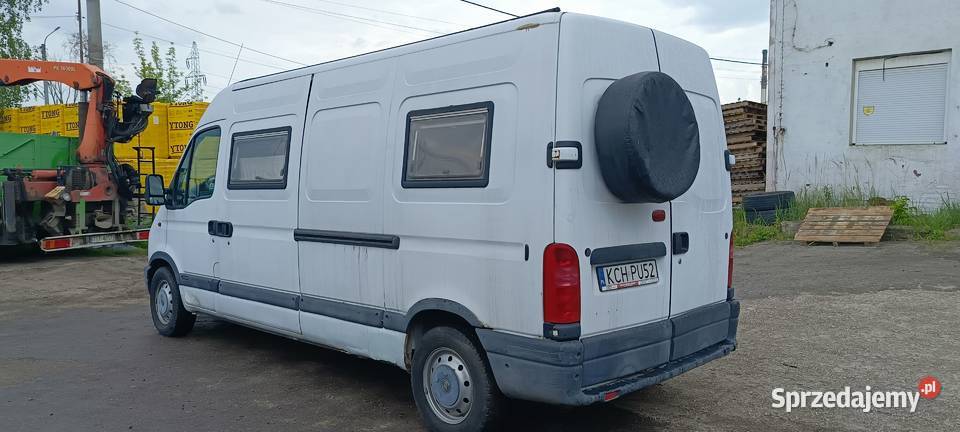 Opel Movano kamper 2003 25 dti Starachowice sprzedam