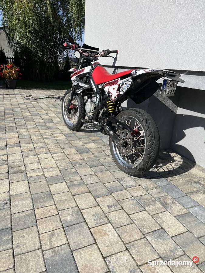 Derbi senda 70cc Beta Yamaha Sherco Rieju Derbi Piła Pierwsza