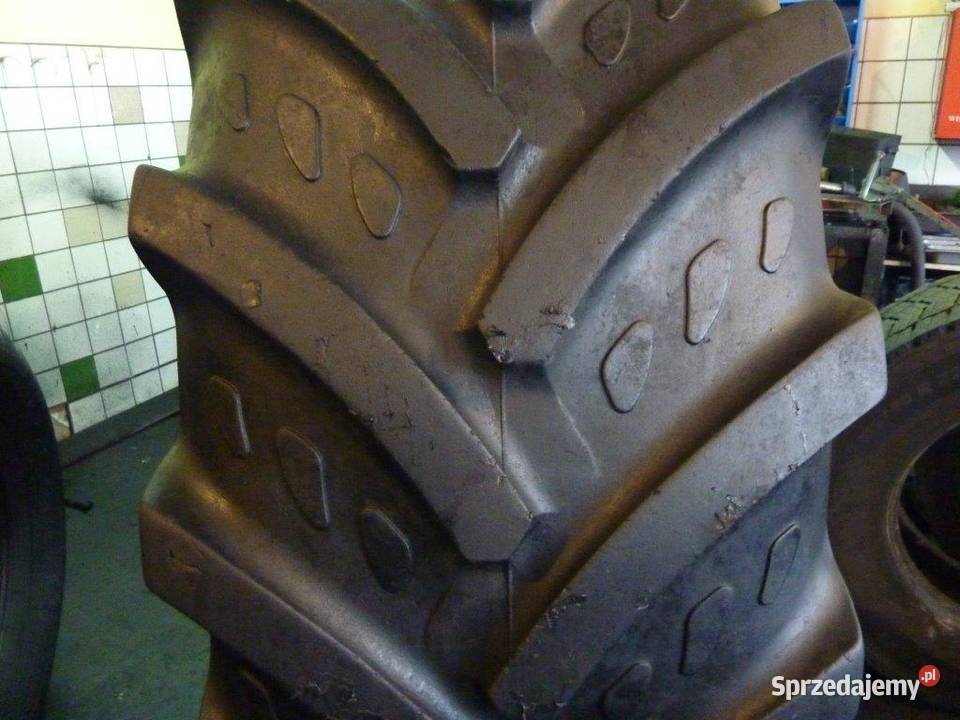 Opona używana rolnicza 65075R38 KLEBER TOPKER