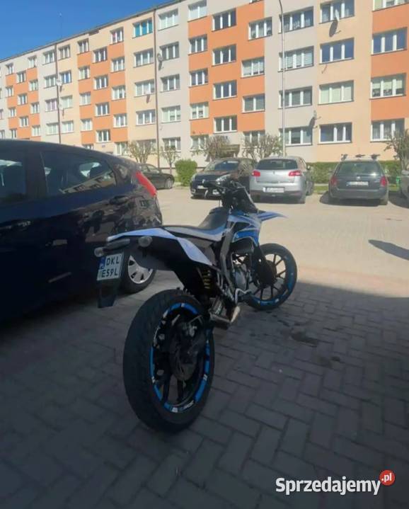 Motorower ODBLOKOWANY Derbi Poręba