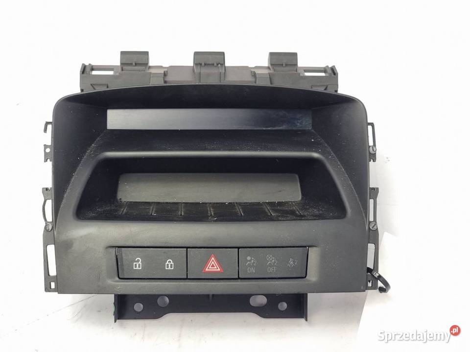 WYŚWIETLACZ PANEL OPEL ASTRA J 13338335 Pozostałe kujawsko-pomorskie sprzedam