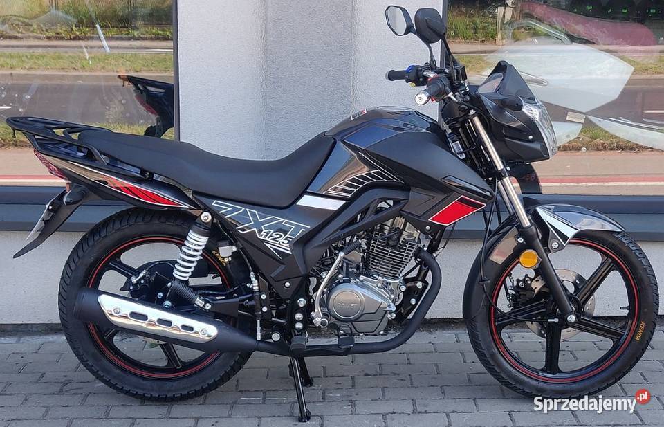 ROMET ZXT 125 EFI EURO 5 2023 STARA BIELSKOBIAŁA łańcuch Motoryzacja Bielsko-Biała