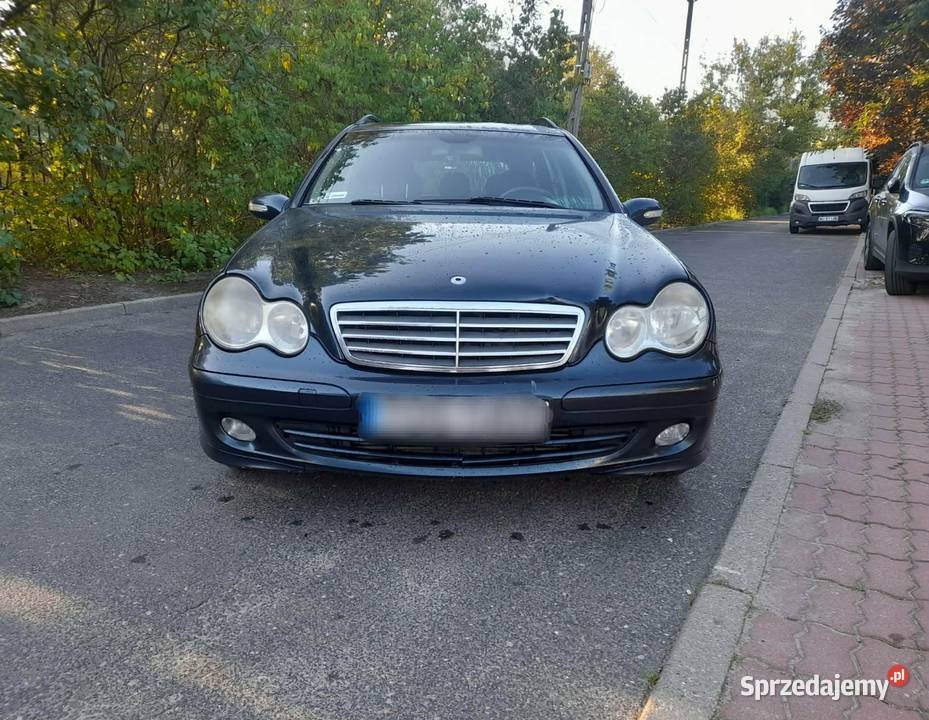 Mercedes W203 22 CDI 150 Zadbany diesel Warszawa