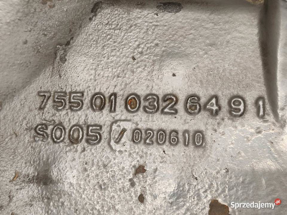 Obudowa mostu Fendt 824 Vario E835300020012 sprzedam