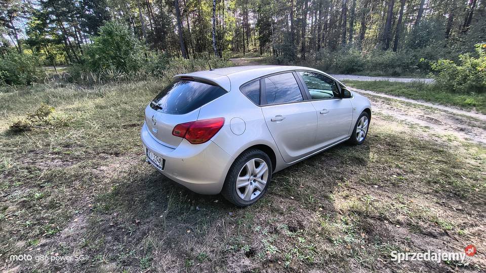 Opel Astra 14 OSOBY PRYWATNEJ Morawica sprzedam