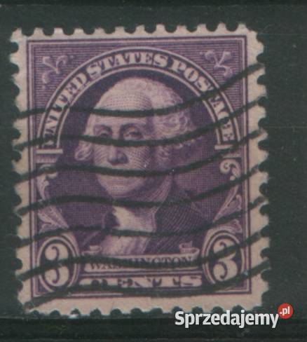 Zn USA Mi 350 kas 1932 śląskie sprzedam