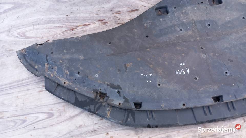 JAGUAR XF X250 PODŁOGA POD ZDERZAK PRZÓD osobowe wielkopolskie Zbierkowo