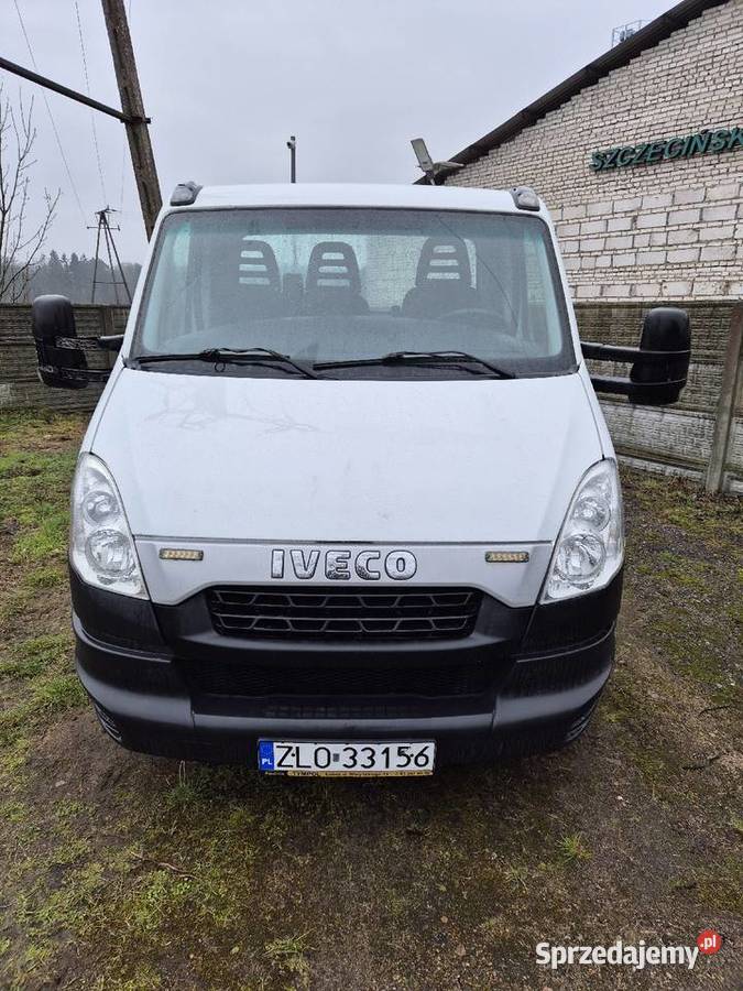 Niezawodne Iveco daily 35c15hak 35t nowy rozrząd 291211km Prusinowo sprzedam