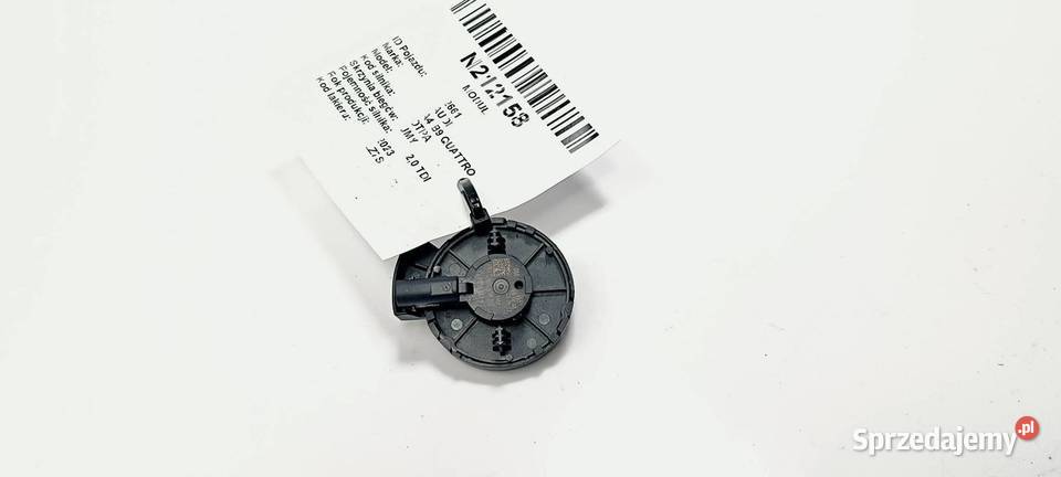 CZUJNIK AUDI A4 B9 QUATTRO 4M0955557A Lipno sprzedam