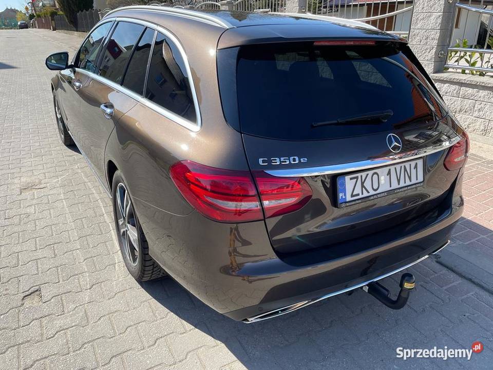 MERCEDESBENZ C 350 E T 7GTRONIC Exclusive PLUG 2000cm3 Mielno