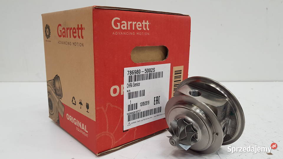 Nowy rdzeń CHRA Garrett 7869805001S 7869805002S Siedlce sprzedam
