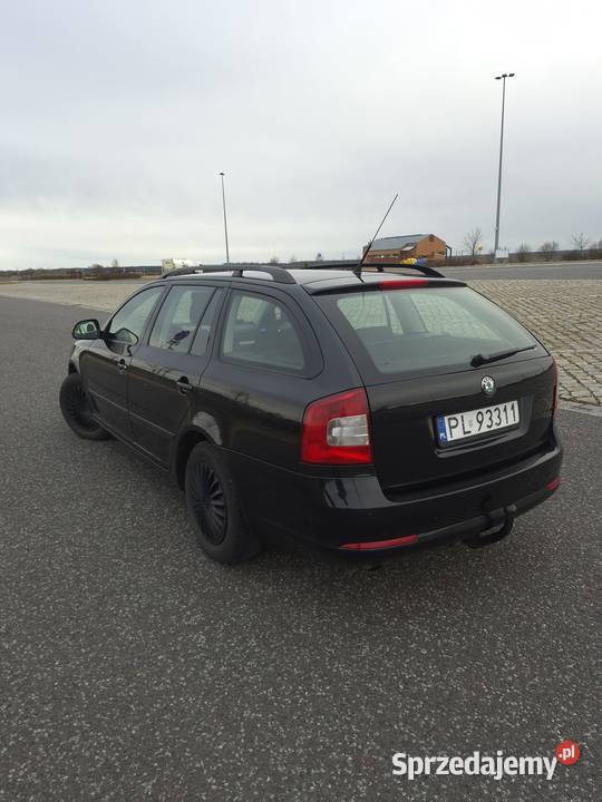 Skoda Octavia 16 2012 fabryczny LPG Leszno