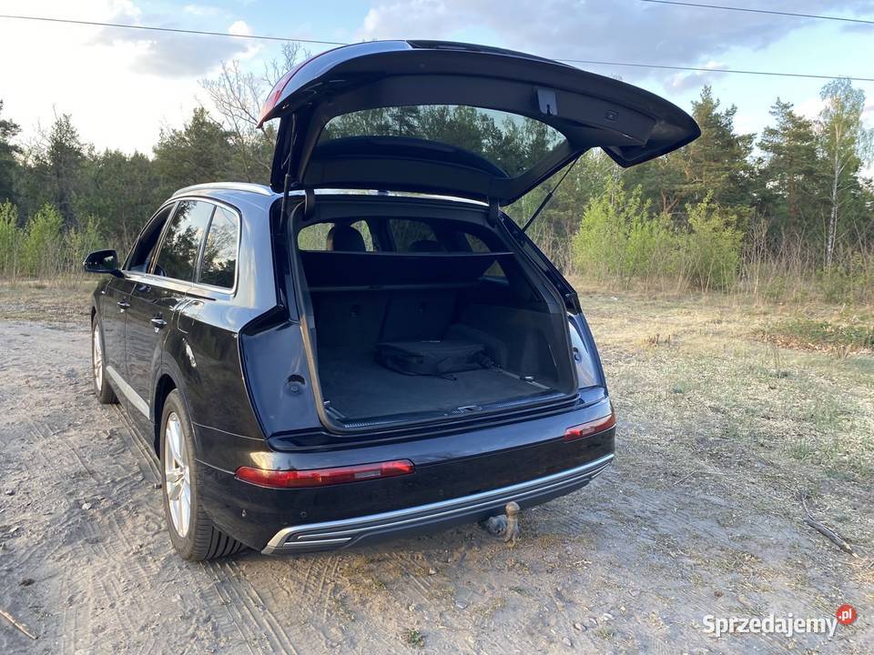 Audi q7 etron quattro s line 2018 385 hybryda sprowadzony