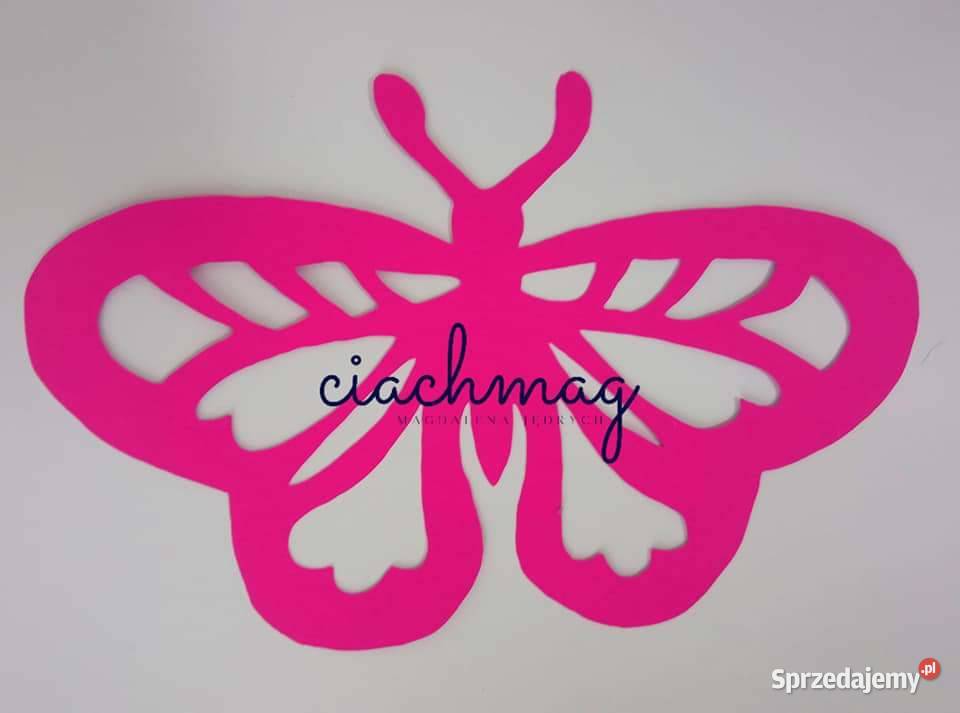 Motyle ażurowe sprzedam