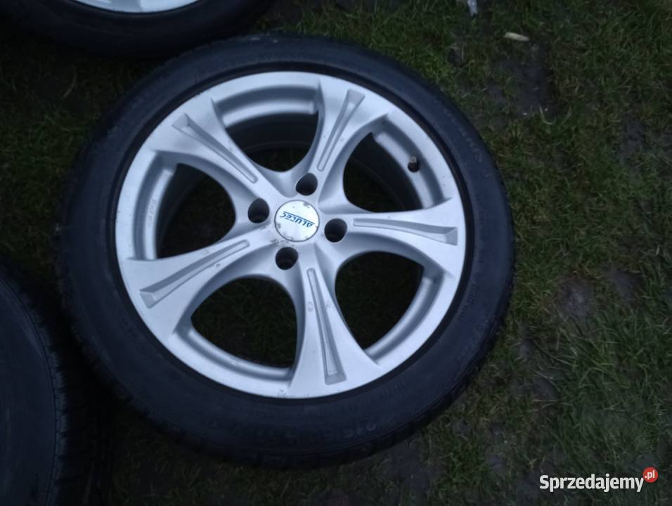 Koła Zimowe 17 4x108 Peugeot Citroen Audi 80 Włocławek sprzedam