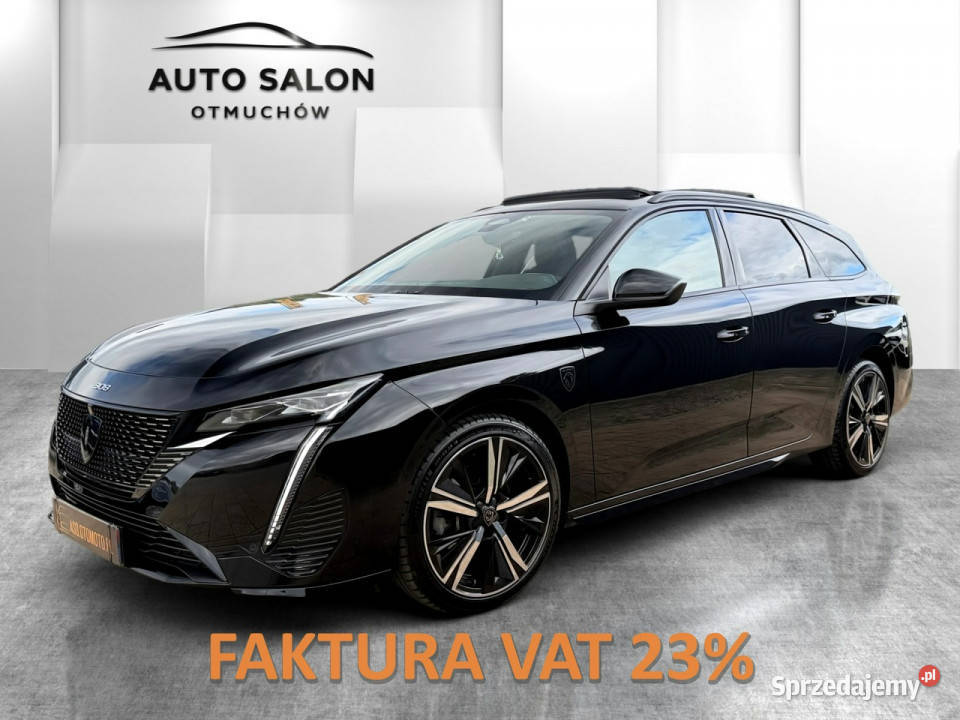 Peugeot 308 GT blis SKORA acc MATRIX LED kamery Otmuchów