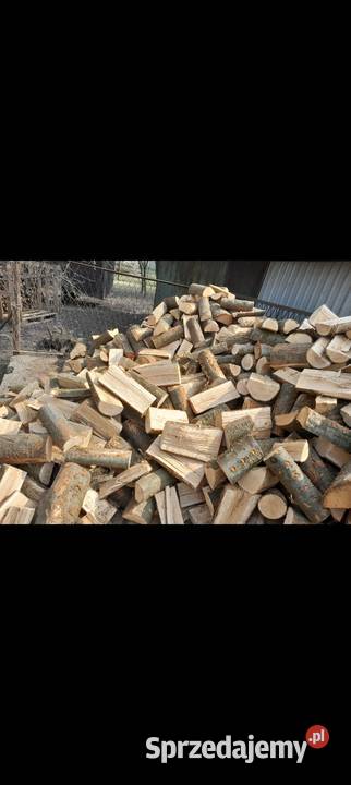 Drewno kominkowe opałowe śląskie Wola