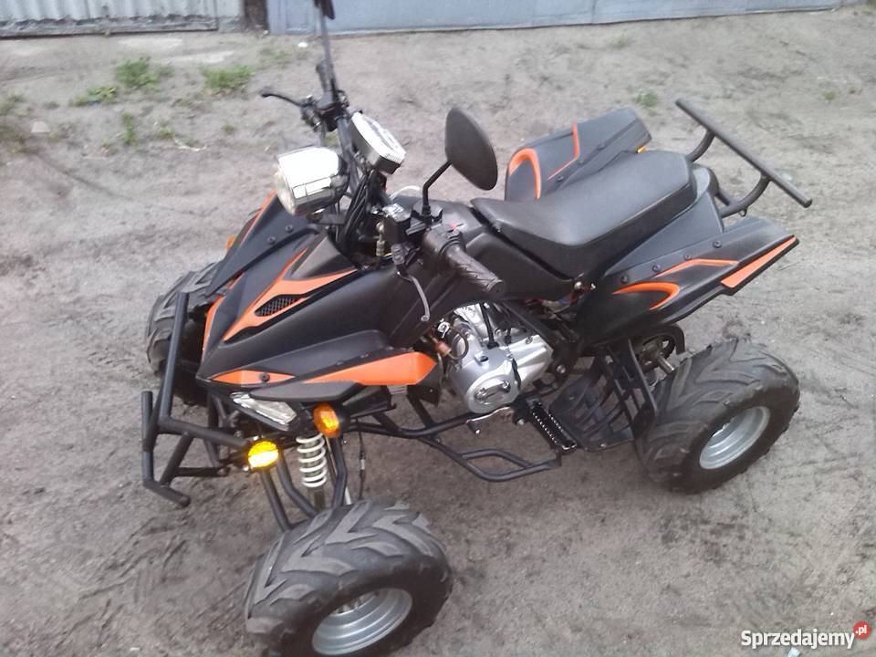 ATV Zumico 110 homologacja czarny Koronowo