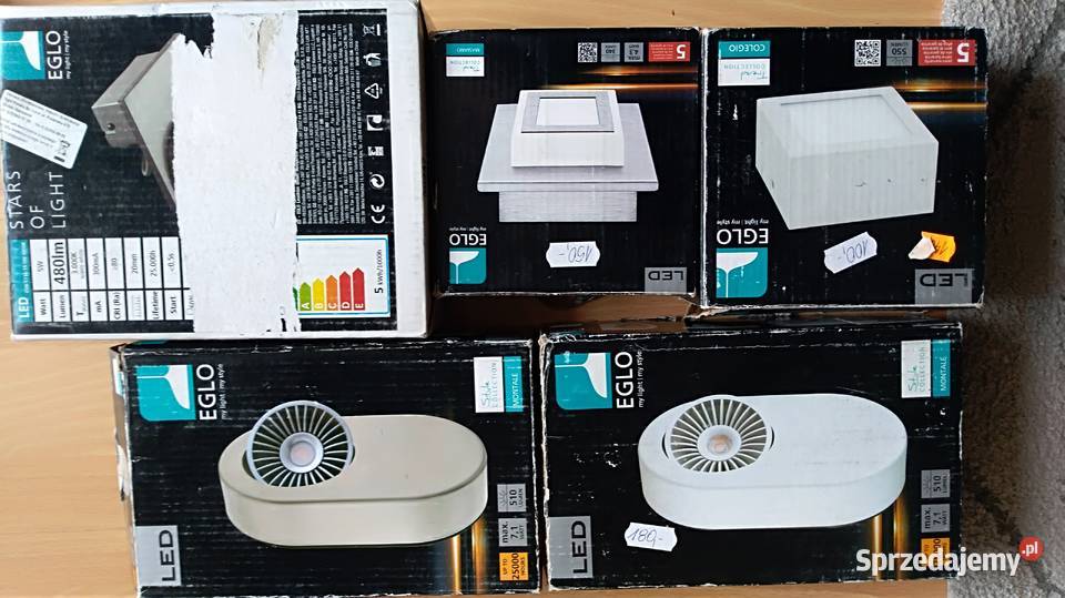 Lampy oprawy wiszące nowe Oświetlenie Warszawa