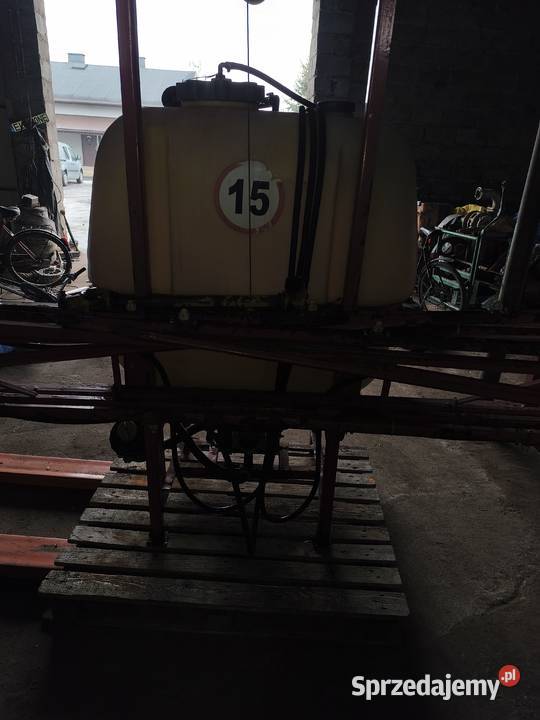 Opryskiwacz Polowy nieuszkodzony Opryskiwacze łódzkie Łęczyca