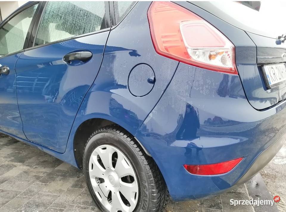 Ford Fiesta 2015 Skała