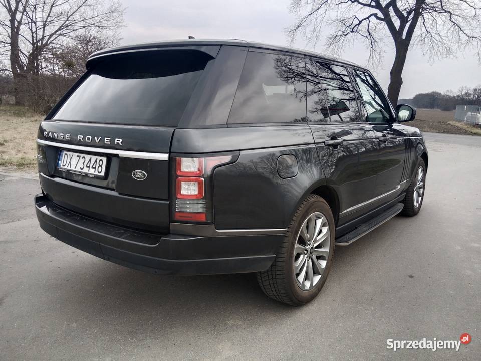 Elegancka dzielnica Londynu Range Rover Vogue 44 dolnośląskie Wrocław