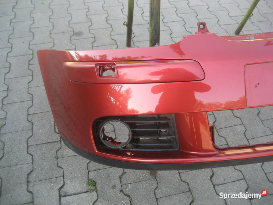 vw golf v 5 0309r zderzak przedni spoiler