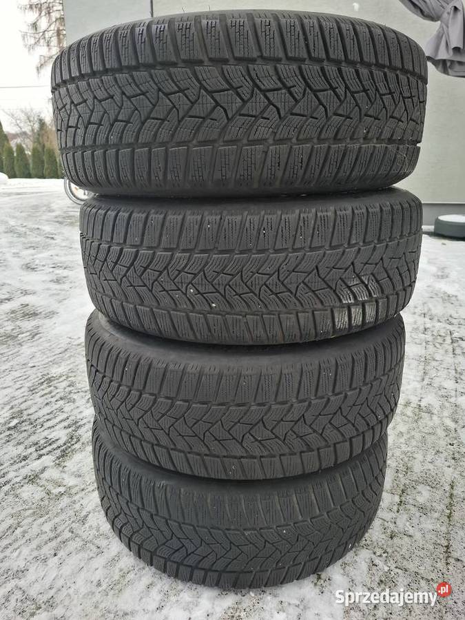 Koła zimowe Dunlop Alufelgi 20555R16 Ford FocusC sprzedam