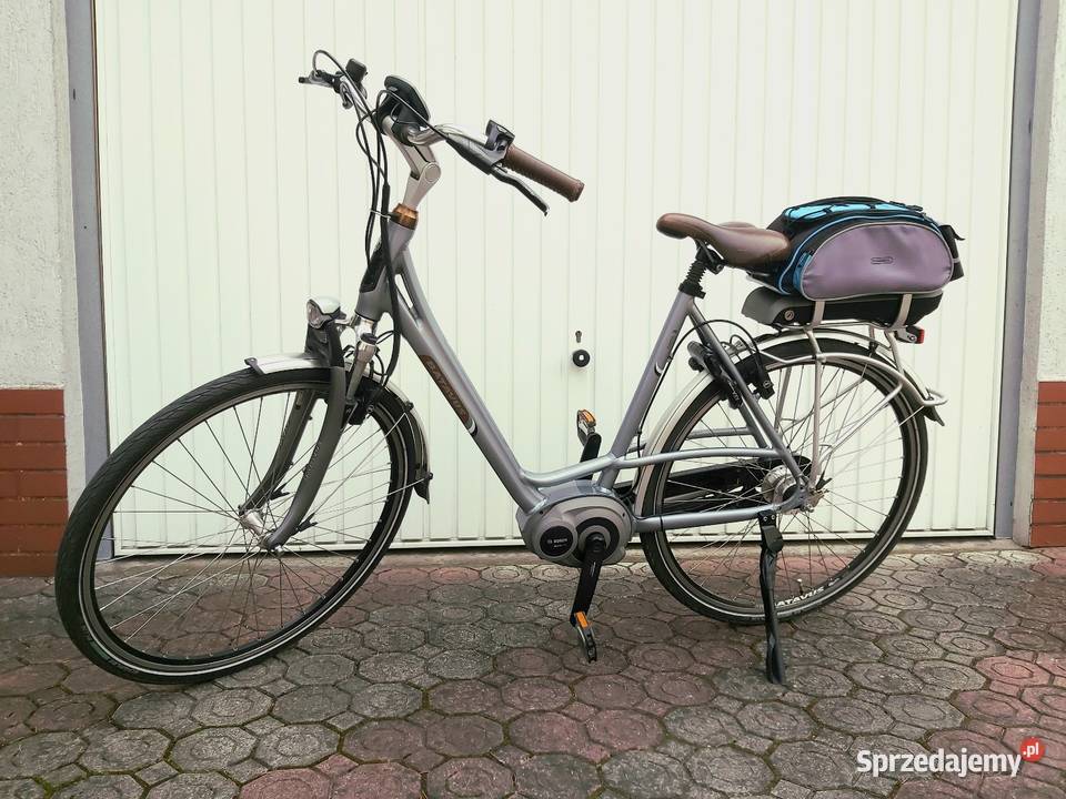 Rower BATAVS elektryczny warmińsko-mazurskie Lidzbark-Nadleśnictwo