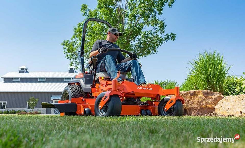 TRAKTOREK ARIENS ZENITH 60 ZEROSKRĘT TRAKTOREK Opalenica