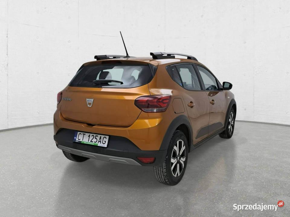 Dacia Sandero Stepway III 2020 pomarańczowy Komorniki