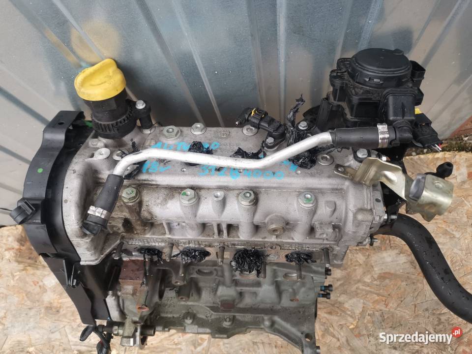 Silnik Fiat 14 TJET 2018r 312B4000 świętokrzyskie Suchedniów