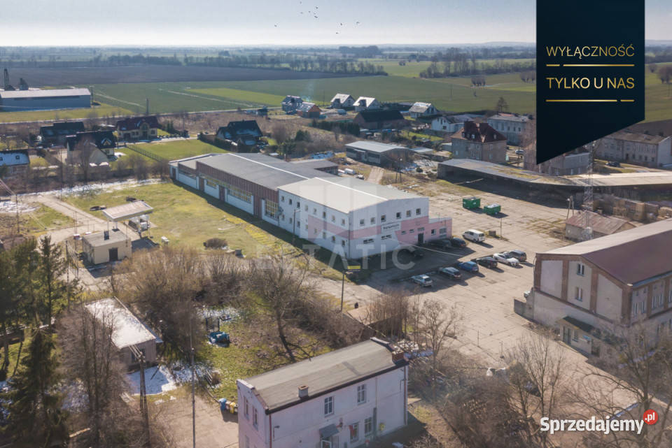 wynajmu lokalu 3000m2 Cedry Wielkie M magazyn